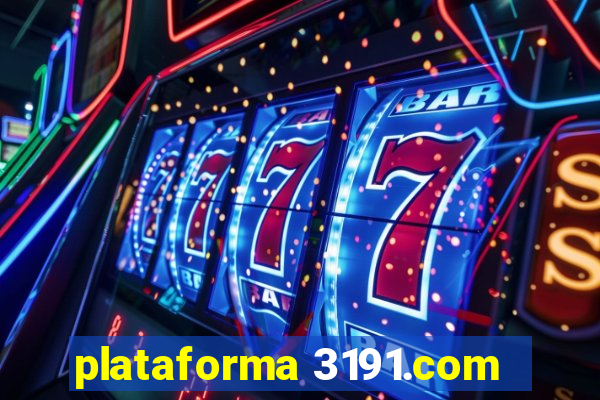 plataforma 3191.com